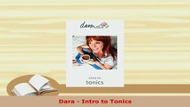 Download  Dara  Intro to Tonics PDF Book Free