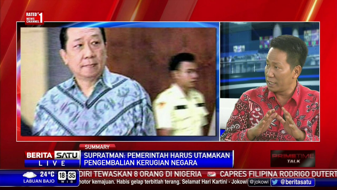 Dialog: Buru Terus Pengemplang BLBI #2