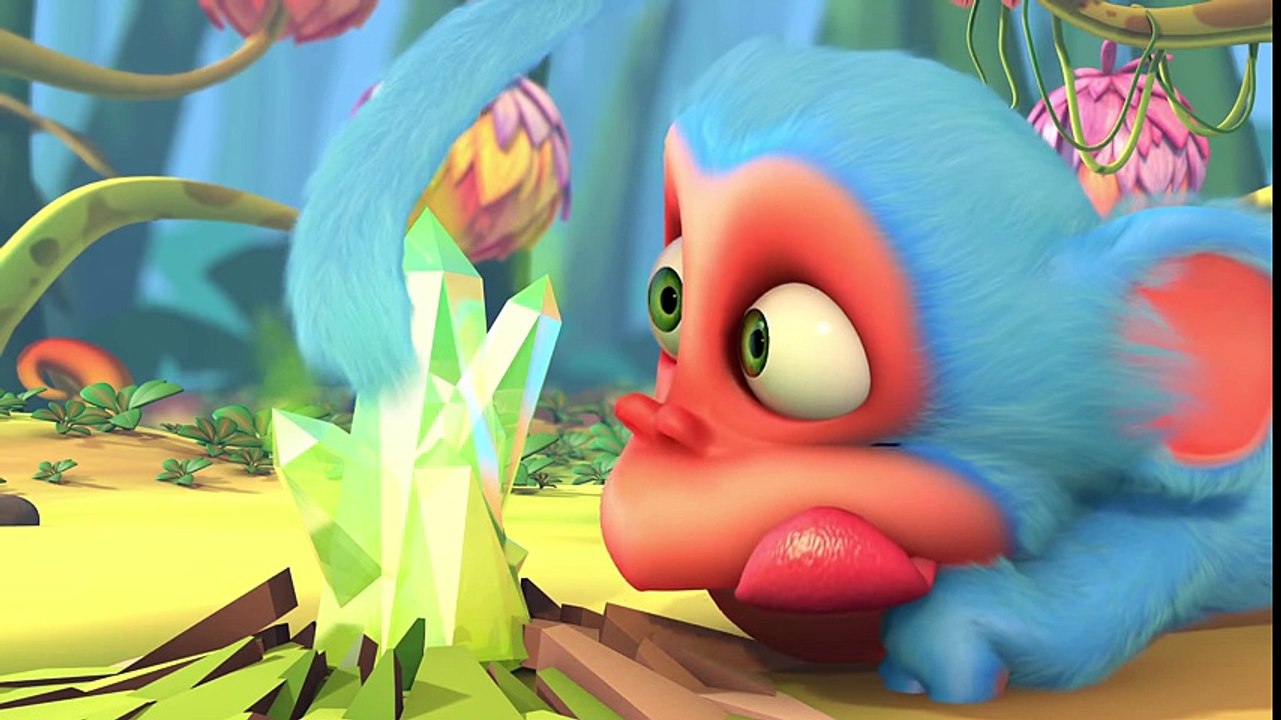 SUPER BLUE MONKEY - MONKAA ANIMATED SHORT FILM HD -