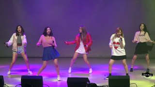 Red Velvet[4K FANCAM]행복 Happiness@20160419 Rock Music