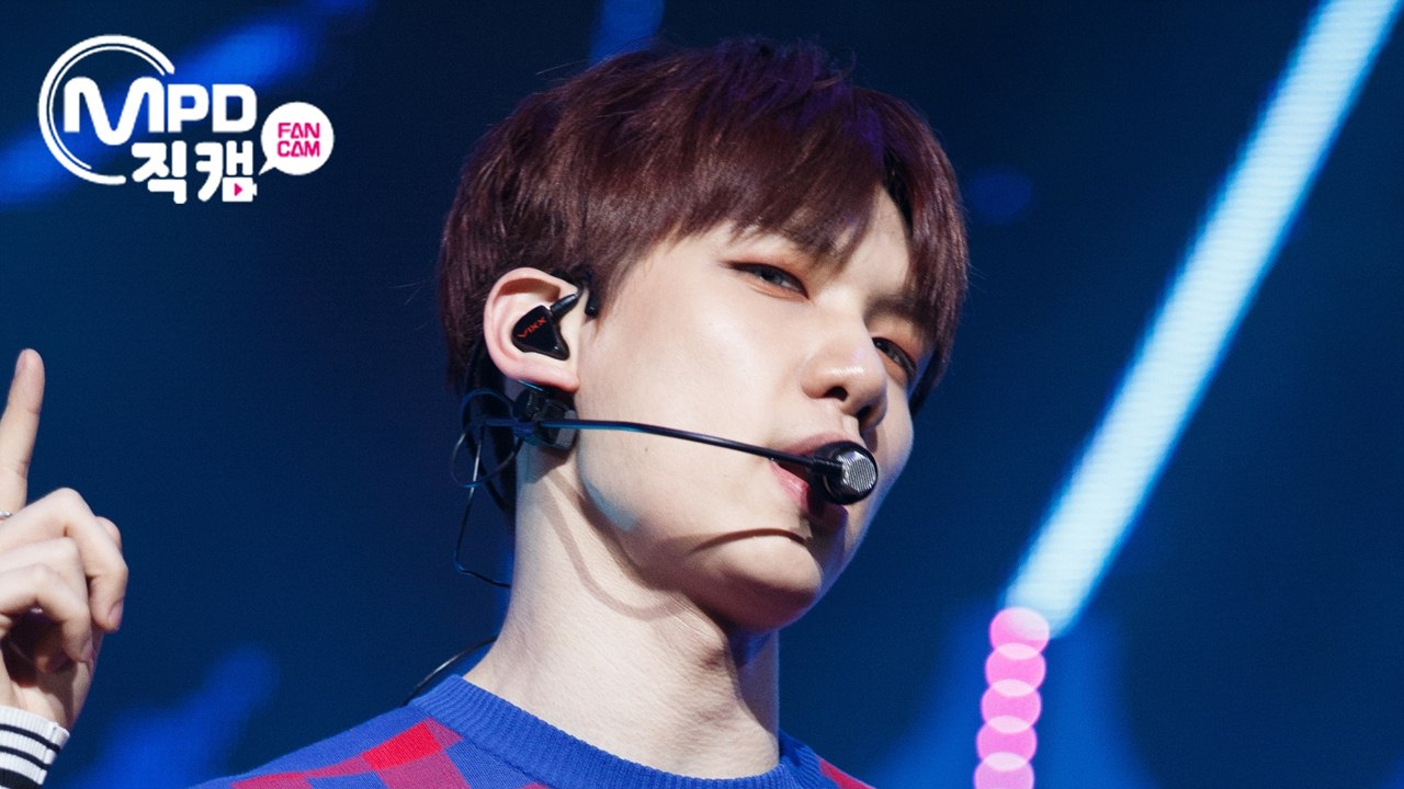 VIXX 혁 직캠 다이너마이트 Dynamite @엠카운트다운_160421