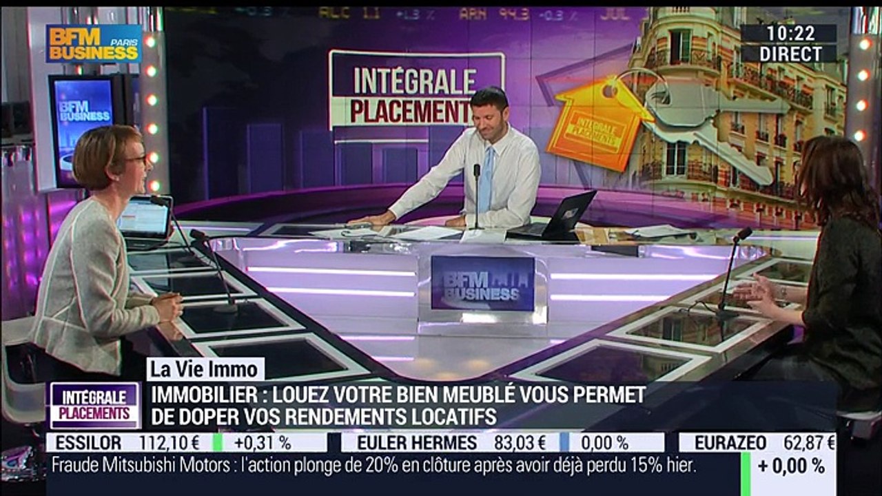 La vie immo: La location meublée est-elle un choix à privilégier ? - 21/06
