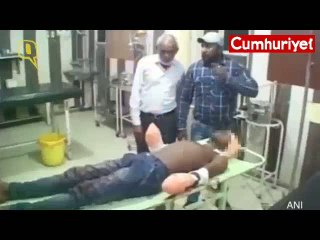 Kızına tecavüz eden gencin ellerini kesti