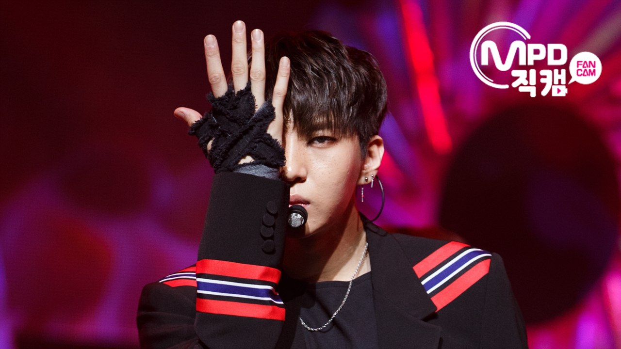 VIXX 레오 직캠 다이너마이트 Dynamite @엠카운트다운_160421