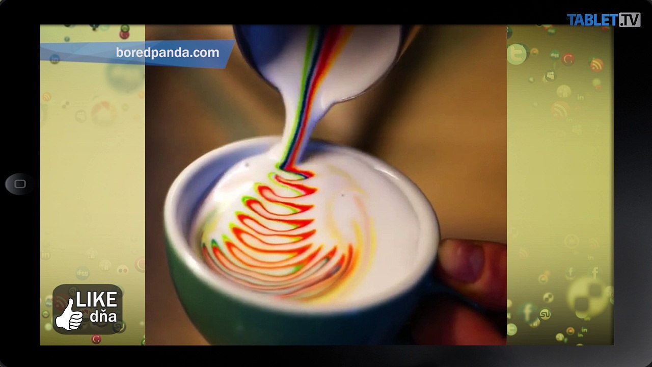 LIKE DŇA: Umenie baristu