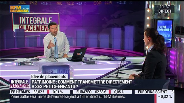 Idées de placements: Comment transmettre directement son patrimoine à ses petits-enfants ? - 21/04