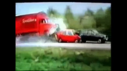 اقوى حوادث السيارات فى العالم#