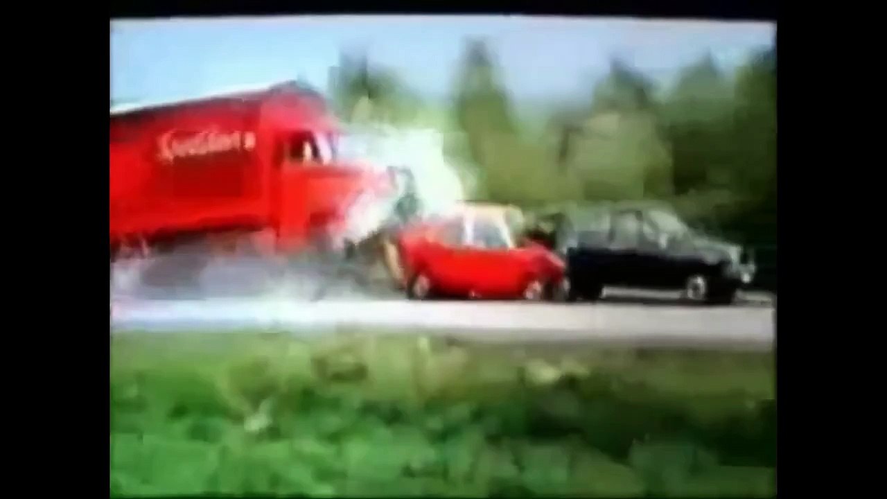 اقوى حوادث السيارات فى العالم#