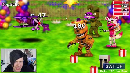 MYSTERIOUS CLOCK ENDING!! | FNAF World #10