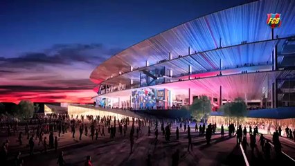 İşte Barcelona'nın yeni stadı!