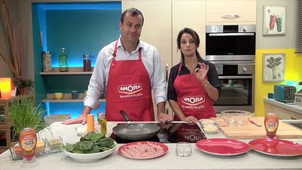 Aiguillettes de poulet panées aux amandes