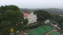 Tourists revive once-abandoned Hong Kong village