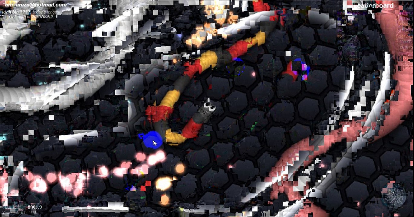 El Nuevo Agario Slither.io Parte 34