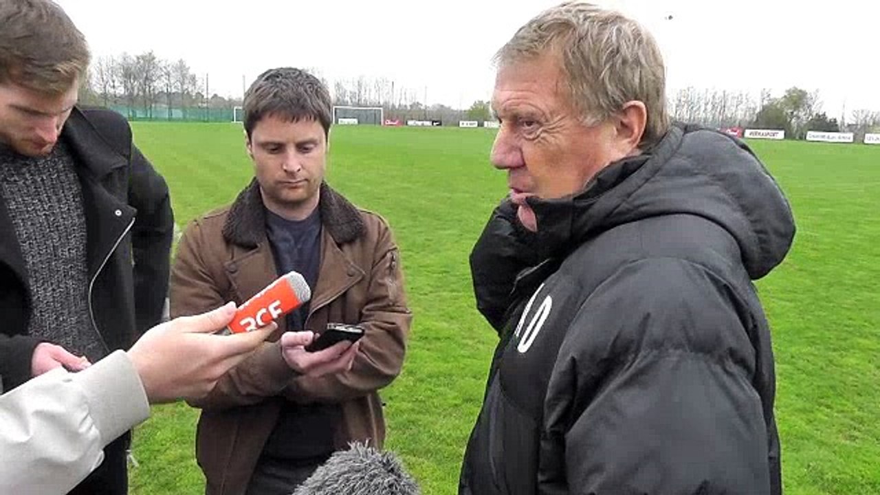 Brest - Laval : conférence de presse d'avant-match