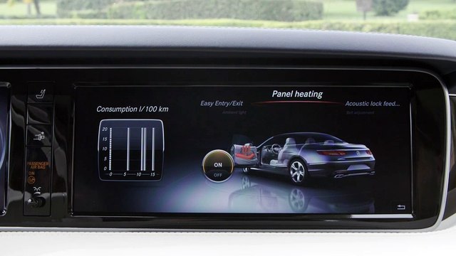 Mercedes-Benz Classe S Cabriolet : une voiture de luxe à ciel ouvert