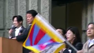 11.6 自由と人権 アジア連帯集会4500人 加瀬英明・外交評論家