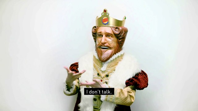 Burger King fait une pub pour les sourds-muets.. sans son ! - Burger King Whopper Sign