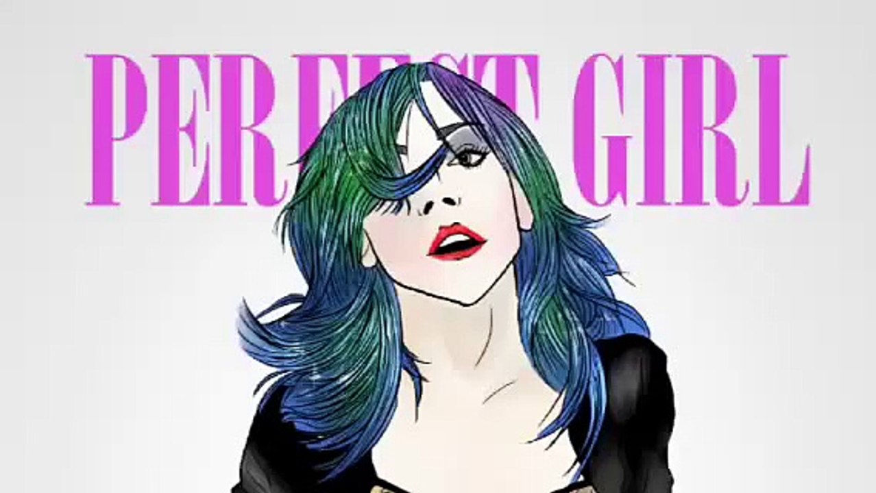 Angie Garcia - The Perfect Girl (Lyric Video)