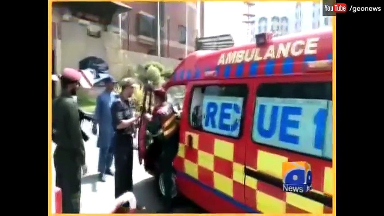 Girl jumps to death from hotel's 6th floor on Lahore  16 April 2016