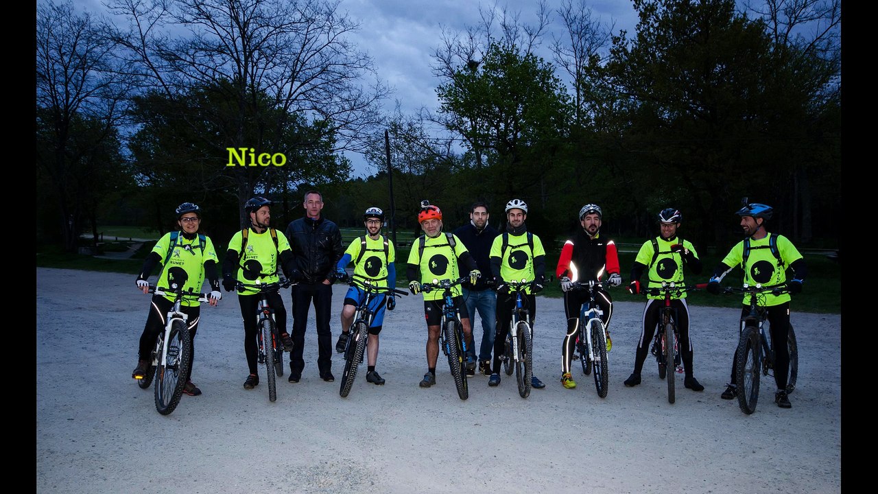 Nocturne VTT du mercredi 20 avril 2016, dans les bois de l'Epau (Le Mans; 72)