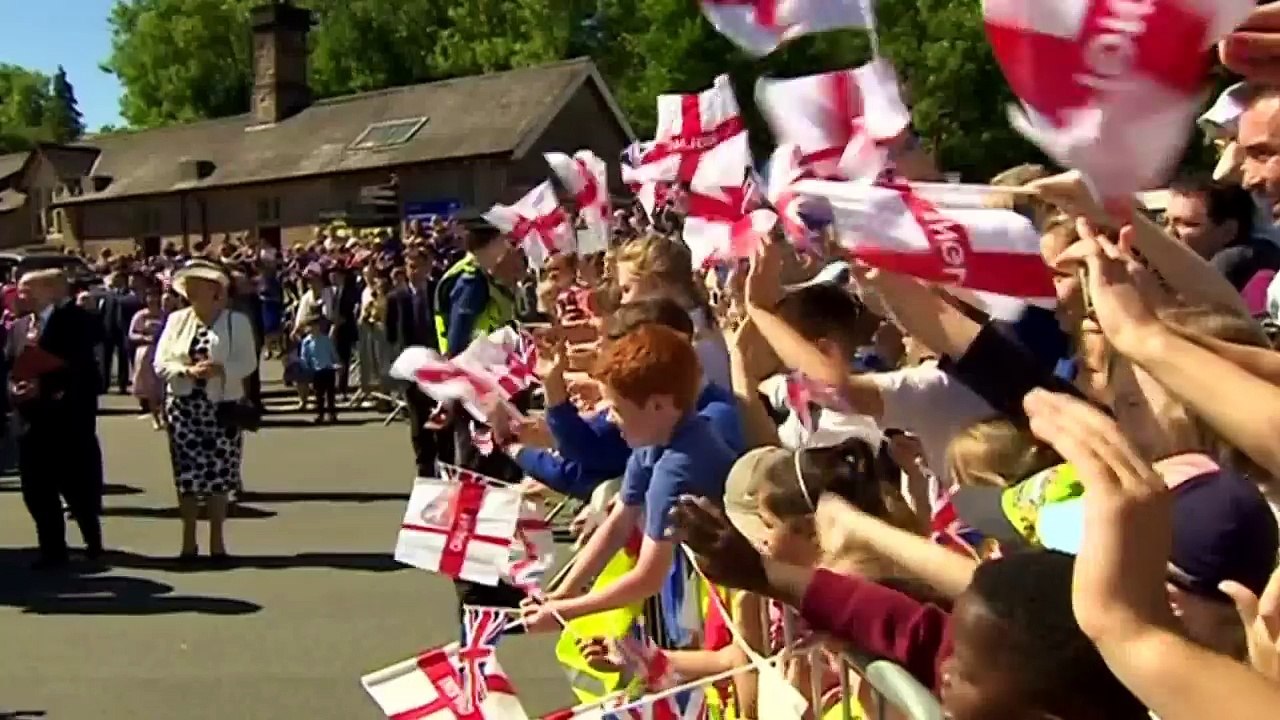 Rhiannon Mills Speaks To The Earl and Countess of Wessex