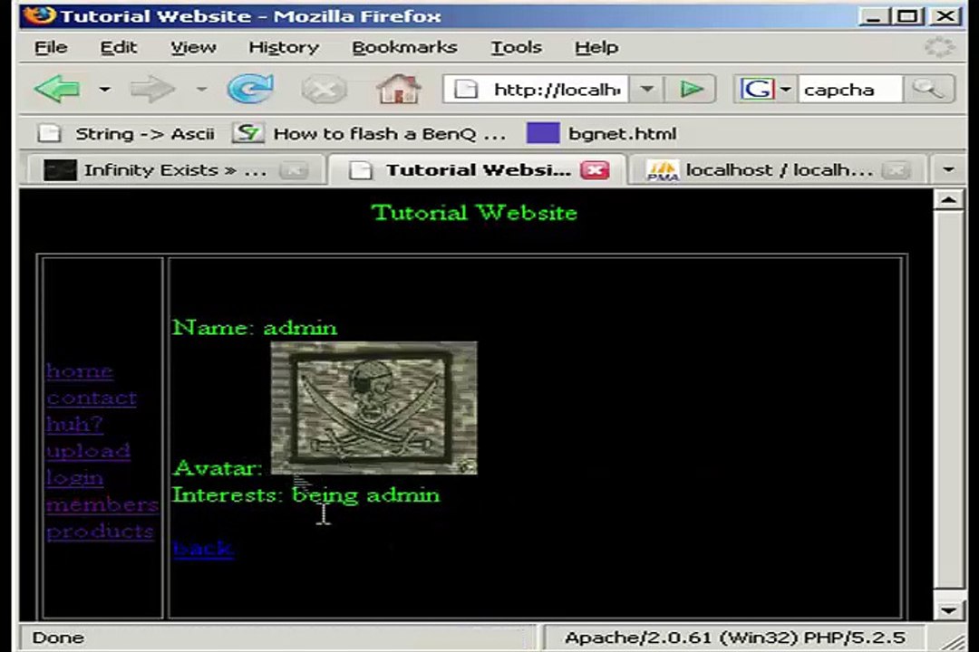 [Team-Dx.Com] Remote CRSF Exploit Demostration On Local Network