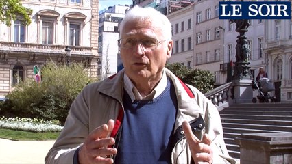 Les attentats de Bruxelles, un mois après : Jean-Pol Mélard, retraité