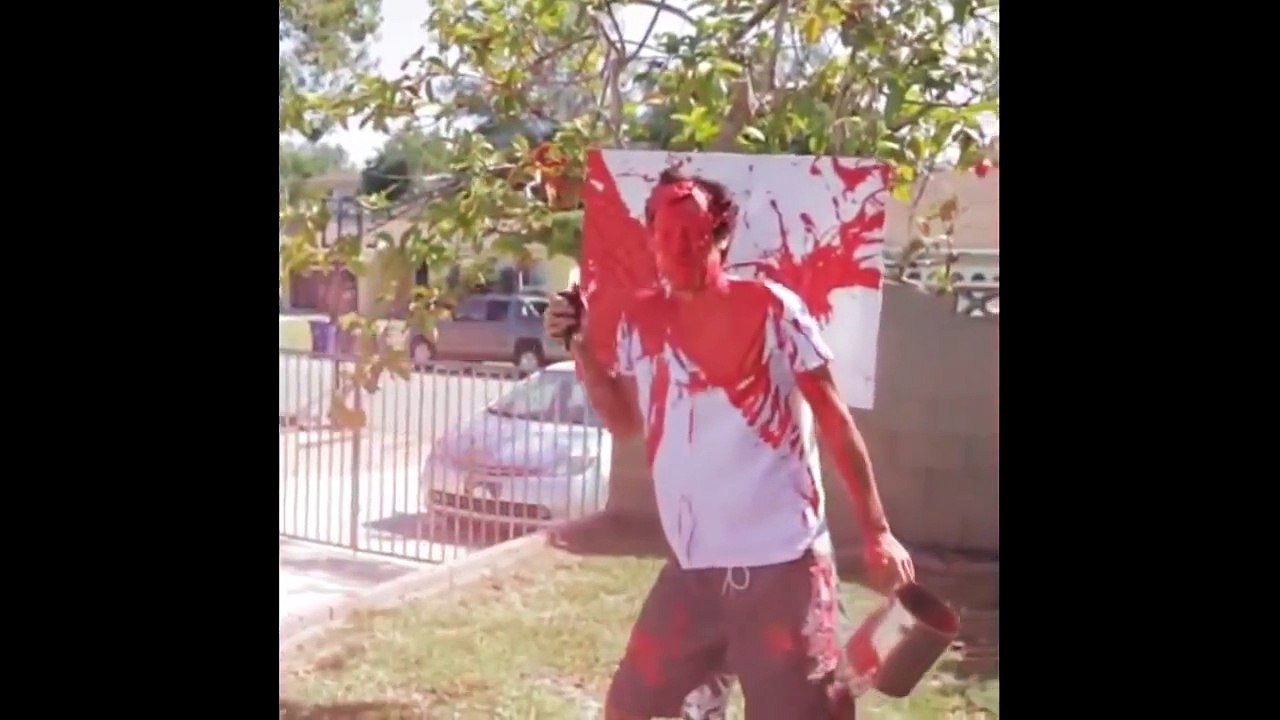 خدع بصرية رهيبة مع هذا الشاب2...HD