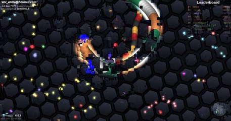 El Nuevo Agario Slither.io Parte 36