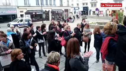 Brest. 34 cantines fermées ce jeudi, le mouvement reconduit vendredi