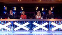 Richard Jones has a magical gift for the Judges Week 2 Auditions Britain s Got Talent 2016