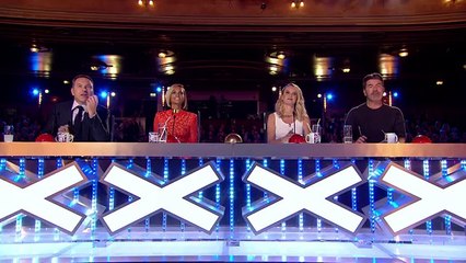 Richard Jones has a magical gift for the Judges Week 2 Auditions Britain s Got Talent 2016