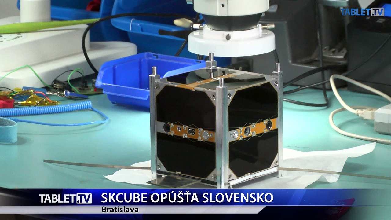 Prvá slovenská družica skCUBE poletí na obežnú dráhu začiatkom júna  