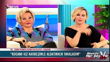 Canlı Yayında Şok İtiraf! Eşini Kız Kardeşiyle...