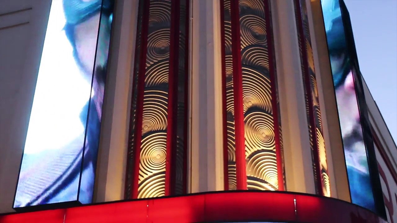 AVANT PREMIERE CAPTAIN AMERICA CIVIL WAR, Robert D.Jr, Emily V, Don C, Anthony R