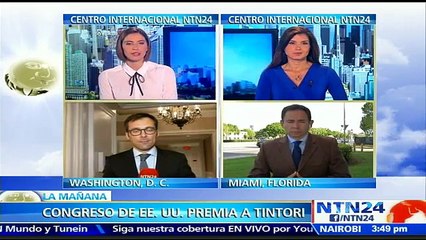 “Para mí fue un honor” darle premio International Leadership Award CHLI a Lilian Tintori: congresista Ros-Lehtinen