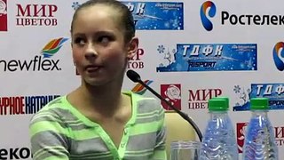 2011 12 26 Rus Nats Ladies SP press conference