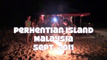 Fire Twirling, Perhentian Island, Malaysia