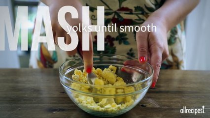 How to Make Simple Deviled Eggs