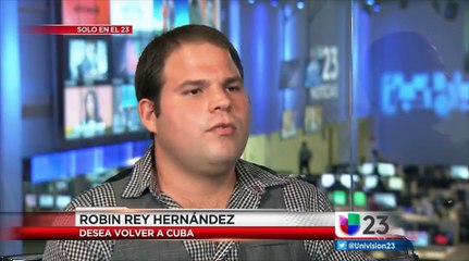 Otro cubano que llegó a Estados Unidos y quiere regresar a Cuba