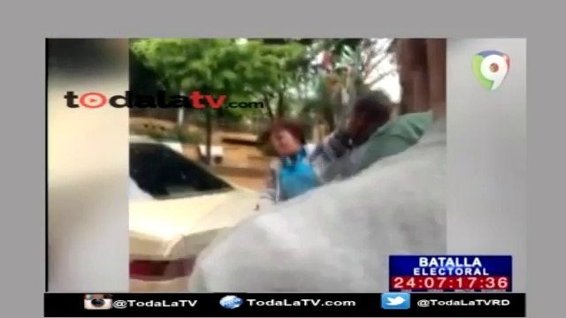 VIDEO MUESTRA AGENTE DEL DICRIM GOLPEAR JOVEN Y SU HERMANA-NOTICIAS SIN-VIDEO