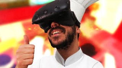 LE BLED'ART-UN BLÉDARD EN CUISINE ! - Job Simulator HTC Vive