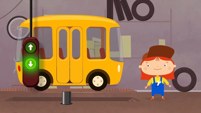 Çizgi film - Doktor Mac Wheelie - Turuncu minibüs - Türkçe dublaj