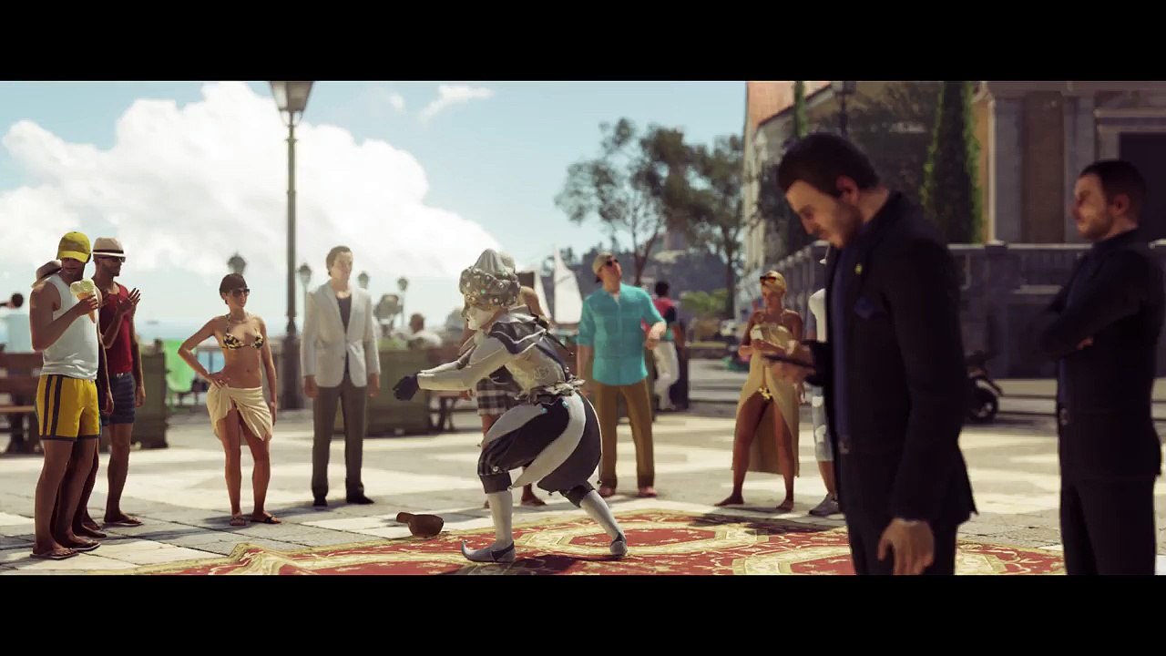 Hitman - Bande-annonce "Episode 2 : Sapienza"