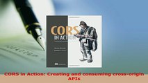 Download  CORS in Action Creating and consuming crossorigin APIs Free Books