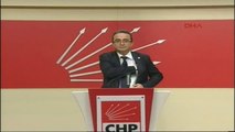 CHP'li Bülent Tezcan Basın Toplantısı Düzenledi 1