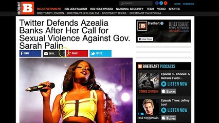 Gang Rape of Sarah Palin Endorsed by Twitter