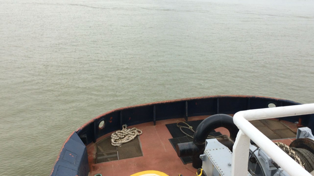 Gros plan sur le départ du plus gros paquebot jamais construit