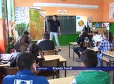 Učenici najbolje uradili kombinovani test, 21. april 2016. (RTV Bor)