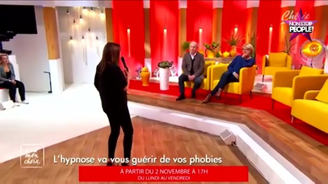 Evelyne Thomas assume son surpoids mais rêve de retrouver la taille 38 (vidéo)